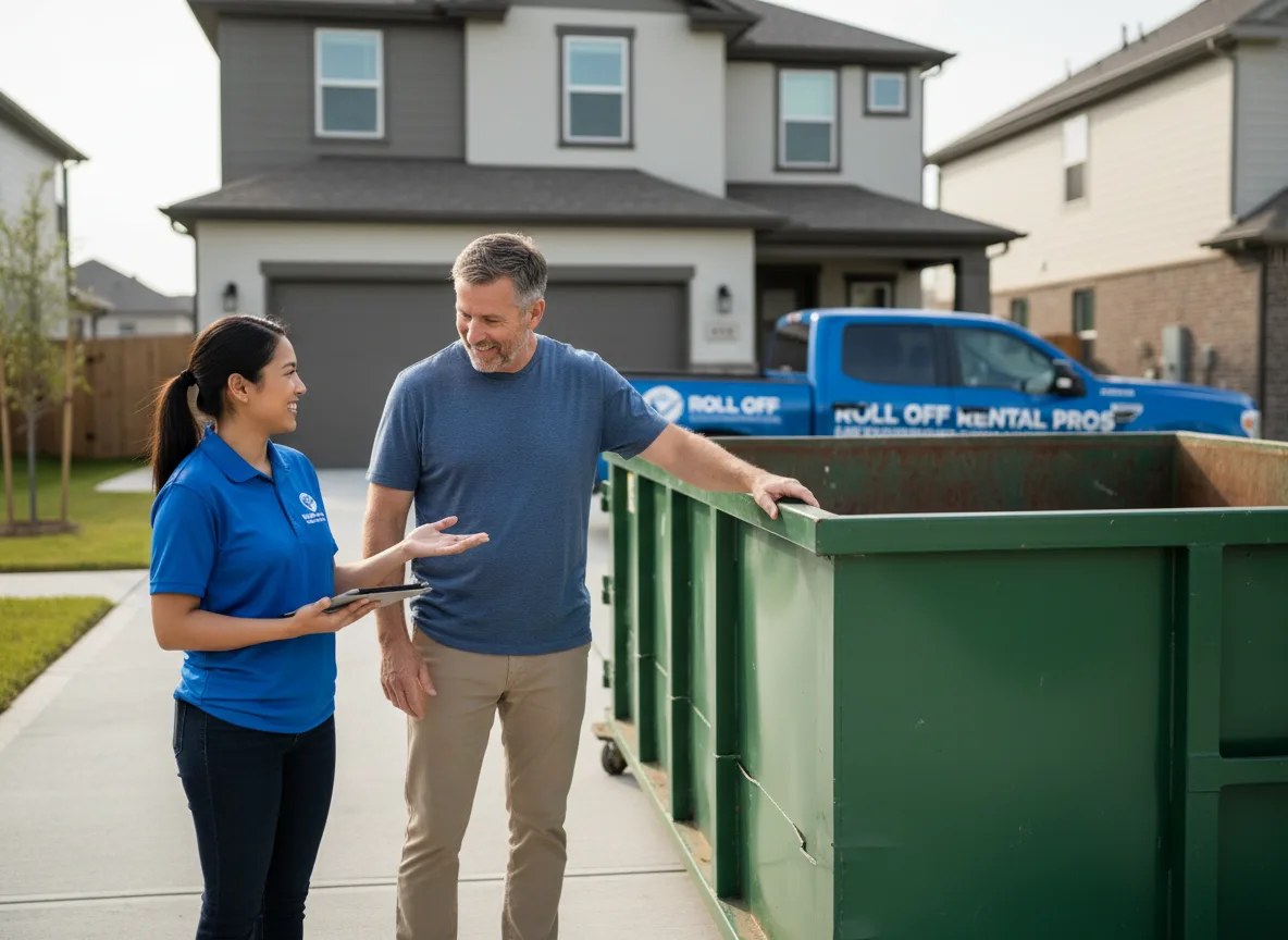 Roll Off Dumpster Rental High Bridge, WI FAQs